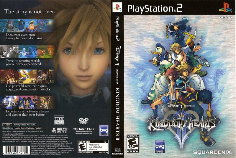 Kingdom Hearts Final Mix Iso
